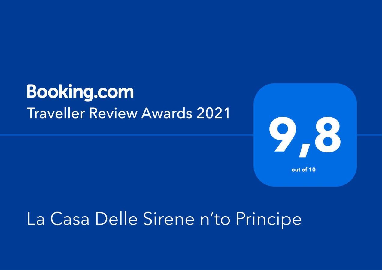 Casa Delle Sirene Nto Principe Otel Falcone Dış mekan fotoğraf