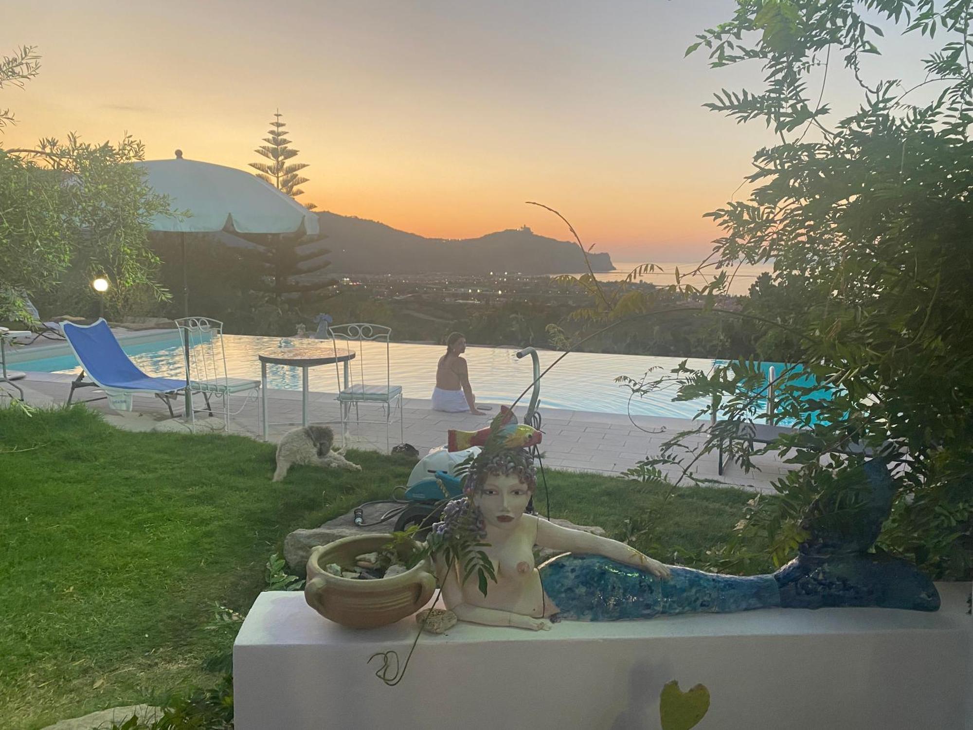 Casa Delle Sirene Nto Principe Otel Falcone Dış mekan fotoğraf